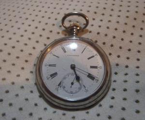 Antiguo Reloj De Bolsillo Longines