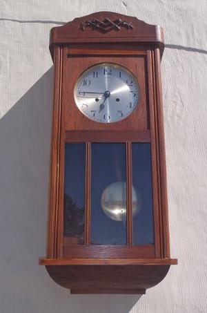 Antiguo Reloj De Pared Kienzle