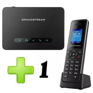 Base Telefono Grandstream Dpsip + 1 Handy Dp720 Envio