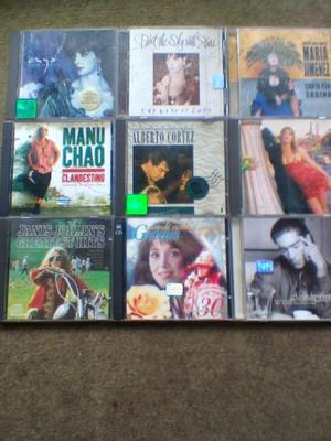 CD Originales-Usados-Lote x 9 cd Liquido!!! Impecables!