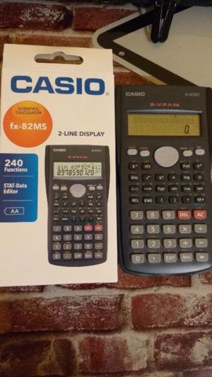 Calculadora Casio 240 funciones