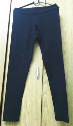 Calza. Negro. Talla: M.