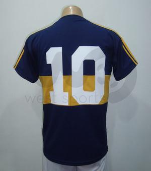 Camiseta Boca Juniors Retro  Maradona 10