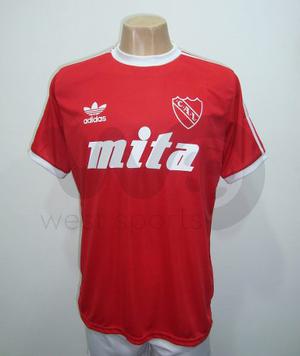 Camiseta Independiente Retro Mita  Bochini Nº 10