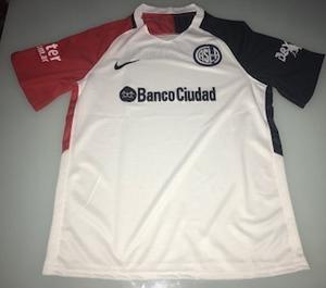 Camiseta San Lorenzo De Almagro Suplente Blanca Modelo 