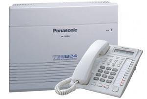 Central Telefónica Panasonic Kx-tesx8 + Teléfono 