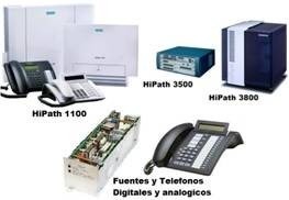 Centrales Telefonicas Fuentes Y Telefonos Siemens