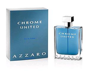 Chrome United Azzaro Perfume para hombre edt 50ml