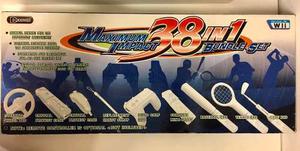 Combo Wii 38 In 1 Maximum Impact Bundle Set