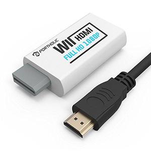 Convertidor De Wii A Hdmi Portholic Real 720p p Salida D