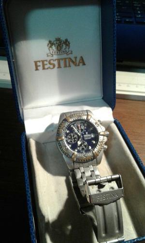 Festina Chrono Bike  Ft Impecable