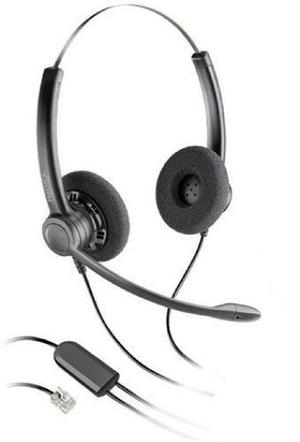 Headset Vincha Cabezal Plantronics Sp12 Practica Biaural