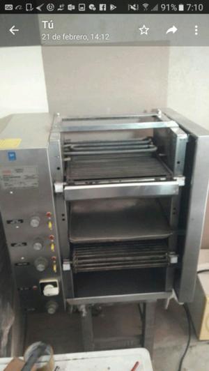 Horno a cinta doble cinta funciona perfecto oportunidad