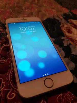 Iphone 6 16gb gold rosa impecable sin detalles claro y