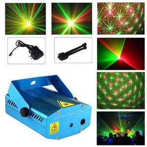 Laser Lluvia Multipunto Led Audiorritmico Dj Colores Fiesta