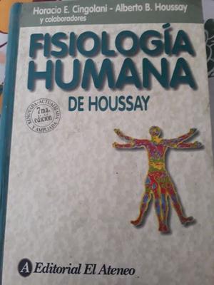 Libro de fisiología humana de houssay 7ma edicion