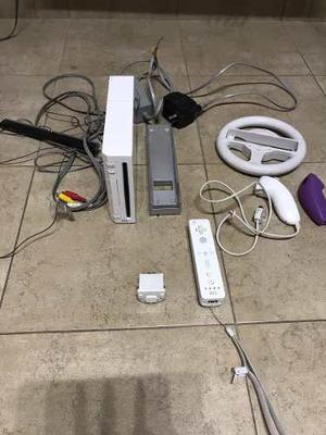 Liquido Wii Usada Original Poco Uso Con Accesorios