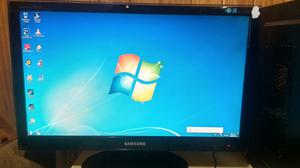 Monitor LED 24" full HD