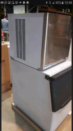 Máquina de hielo nueva sin uso 300 kg de hielo por día