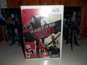Nintendo Wii House Of The Dead Overkill
