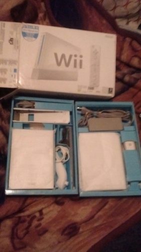 Nintendo Wii..completa Con Garantía