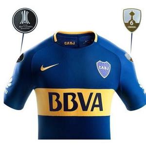 Nueva Camiseta Boca Juniors  Nike Con Parches