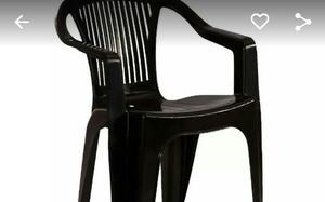 OFERTON sillas plásticas Nuevas!!!