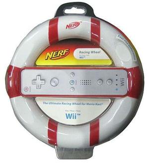 Pdp Wii Nerf Wheelblue Azul [nintendo Wii]