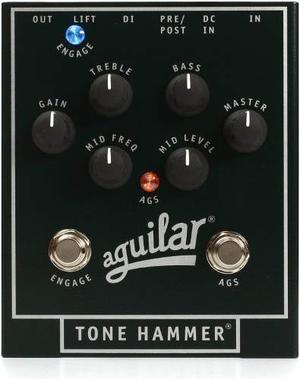 Pedal Aguilar Tone Hammer Preamp