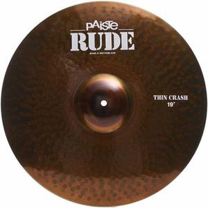 Platillo Paiste Rude Thin Crash 19