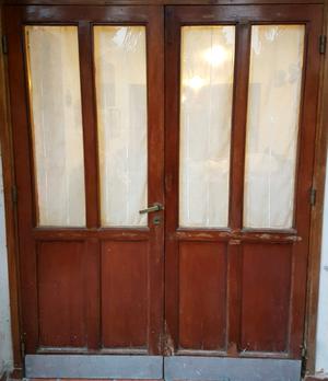 Puertas cedro para restaurar