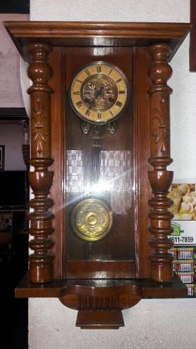 Reloj Antiguo Aleman Con Soneria Funcionando