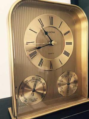 Reloj Bulova Vintage De Bronce Origen Alemania