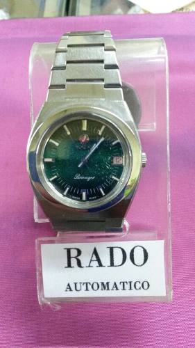 Reloj Rado Original Reparó Walter Nocilla