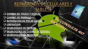 Reparación de Celulares y tablets