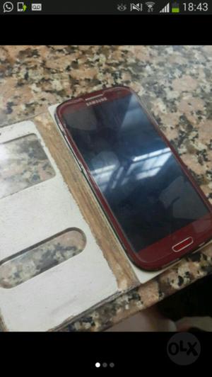 Samsung S3 Bordo(Con cargador)