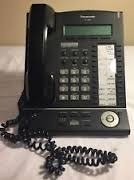 Telefono Panasonic Kx-t Para Centrales Tda 