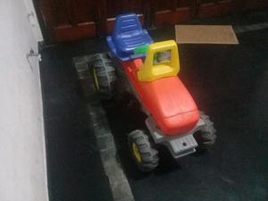 Tractor vegui niños