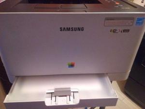 VENDO IMPRESORA ORIGINAL LASER A COLOR SAMSUNG CLP 365W CON