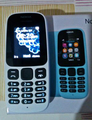 Vendo Nokia 105 Nuevo Liberado para cualquier empresa.