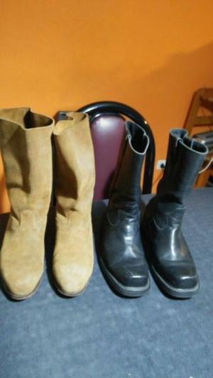 Vendo botas hombre