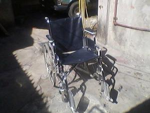 Vendo silla de ruedas usada.