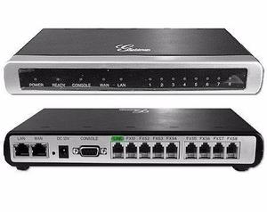 Voip Gateway, 8 Fxo,  Lan,  Wan Gwx