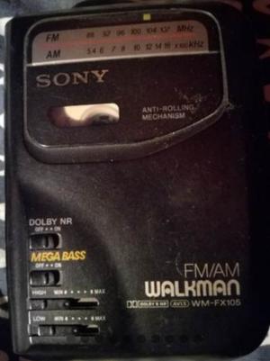 Walkman Sony. Funciona!