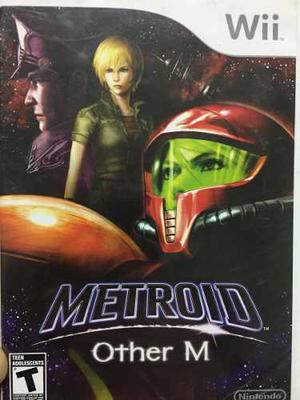 Wii. Metroid Other M Original. Nintendo Wii