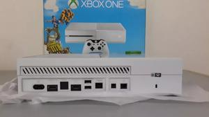 Xbox One Blanca 500gb Inmaculada, 4 Juegos