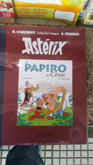 libros de aventura coleccion astetix