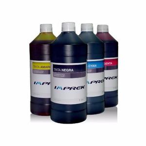 4x3 Litros Tinta P/ Epson L395 L365 L475 L380 Premium Imprek