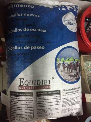 Alimento Equidiet Caballos Base Haras Sport Toda La Linea !!