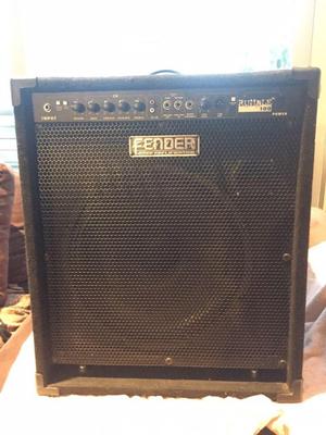 Amplificador para bajo Fender Rumble 100W!! Excelente